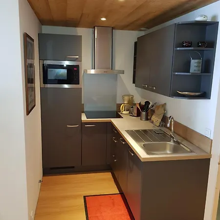 Modern With View On The Aiguille Du Midi Apartmán