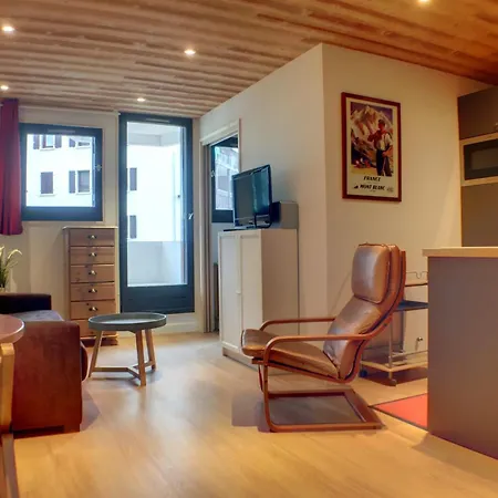 Apartment Modern With View On The Aiguille Du Midi Chamonix