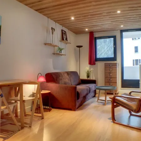 Apartamento Modern With View On The Aiguille Du Midi